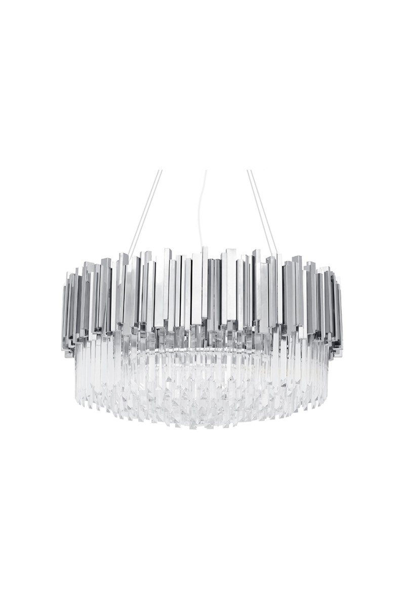 MOOSEE lampa wisząca IMPERIAL SILVER 80