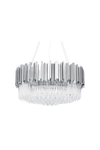 MOOSEE lampa wisząca IMPERIAL SILVER 80