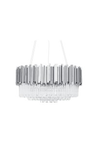 MOOSEE lampa wisząca IMPERIAL SILVER 80