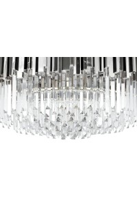 MOOSEE lampa wisząca IMPERIAL SILVER 80