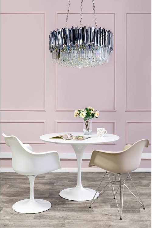 MOOSEE lampa wisząca IMPERIAL SILVER 80