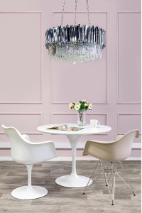 MOOSEE lampa wisząca IMPERIAL SILVER 80
