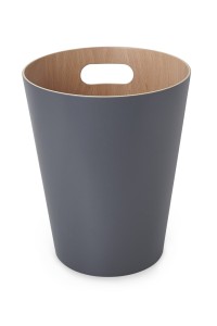 UMBRA kosz na śmieci WOODROW - charcoal
