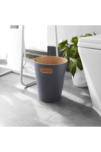 UMBRA kosz na śmieci WOODROW - charcoal