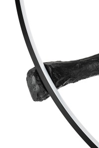 MOOSEE lampa podłogowa HUMAN ROUND        włókno szklane