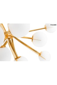MOOSEE lampa wisząca SOLEI złota