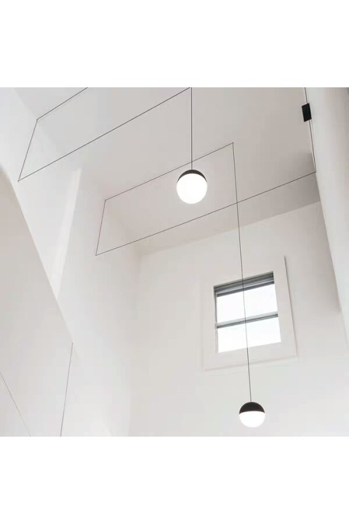 MOOSEE lampa ścienna BOWL DUO czarna