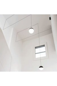 MOOSEE lampa ścienna BOWL DUO czarna