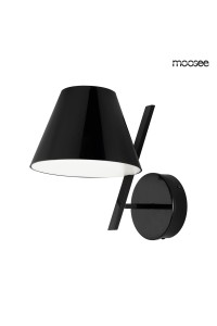 MOOSEE lampa ścienna MAGO czarna