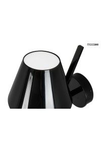 MOOSEE lampa ścienna MAGO czarna