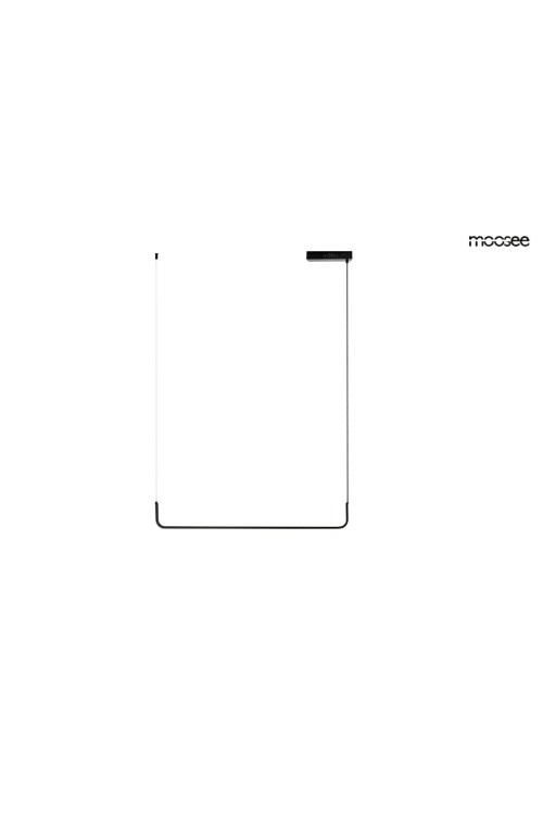 MOOSEE lampa wisząca SHAPE 90 czarna