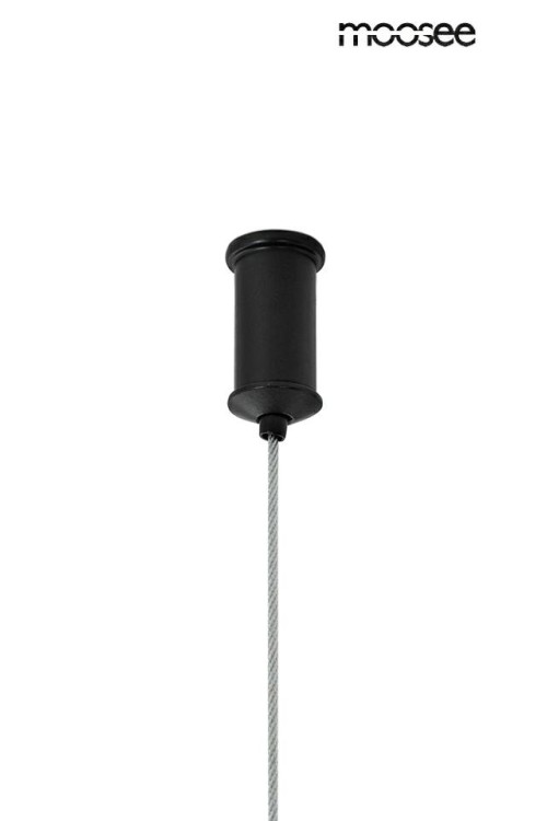 MOOSEE lampa wisząca SHAPE 90 czarna