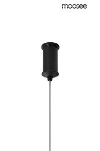 MOOSEE lampa wisząca SHAPE 90 czarna