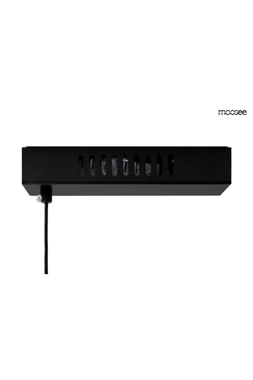 MOOSEE lampa wisząca SHAPE 90 czarna