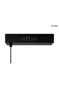 MOOSEE lampa wisząca SHAPE 90 czarna