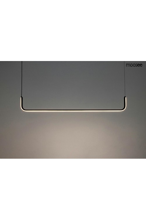 MOOSEE lampa wisząca SHAPE 90 czarna