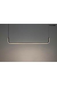 MOOSEE lampa wisząca SHAPE 90 czarna