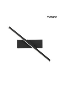 MOOSEE lampa ścienna REM czarna