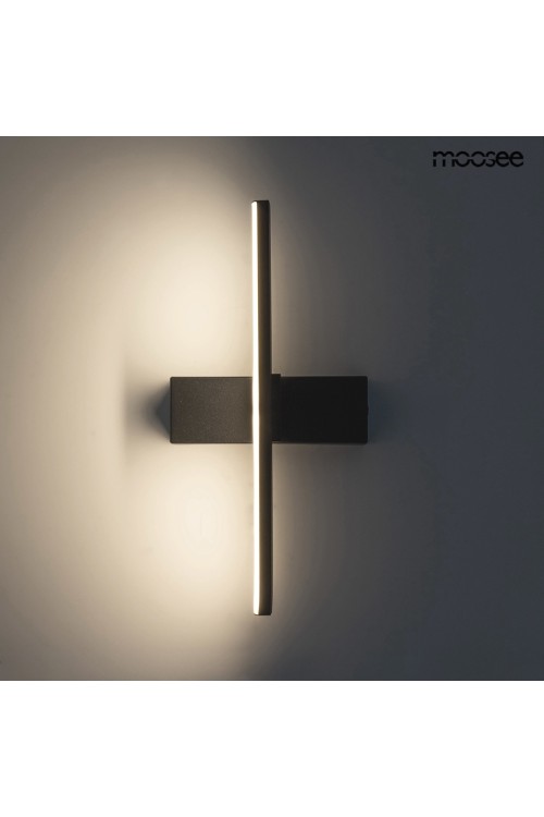 MOOSEE lampa ścienna REM czarna