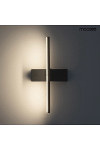 MOOSEE lampa ścienna REM czarna