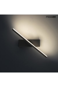MOOSEE lampa ścienna REM czarna