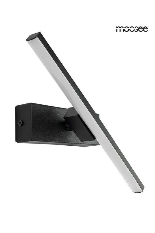MOOSEE lampa ścienna REM czarna