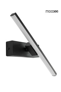 MOOSEE lampa ścienna REM czarna