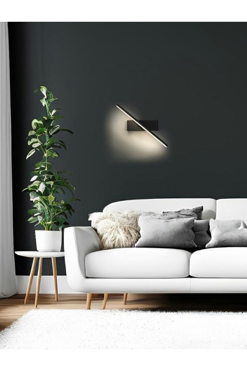 MOOSEE lampa ścienna REM czarna