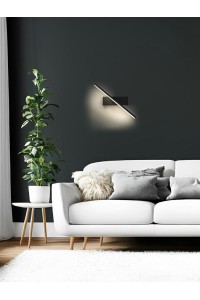 MOOSEE lampa ścienna REM czarna