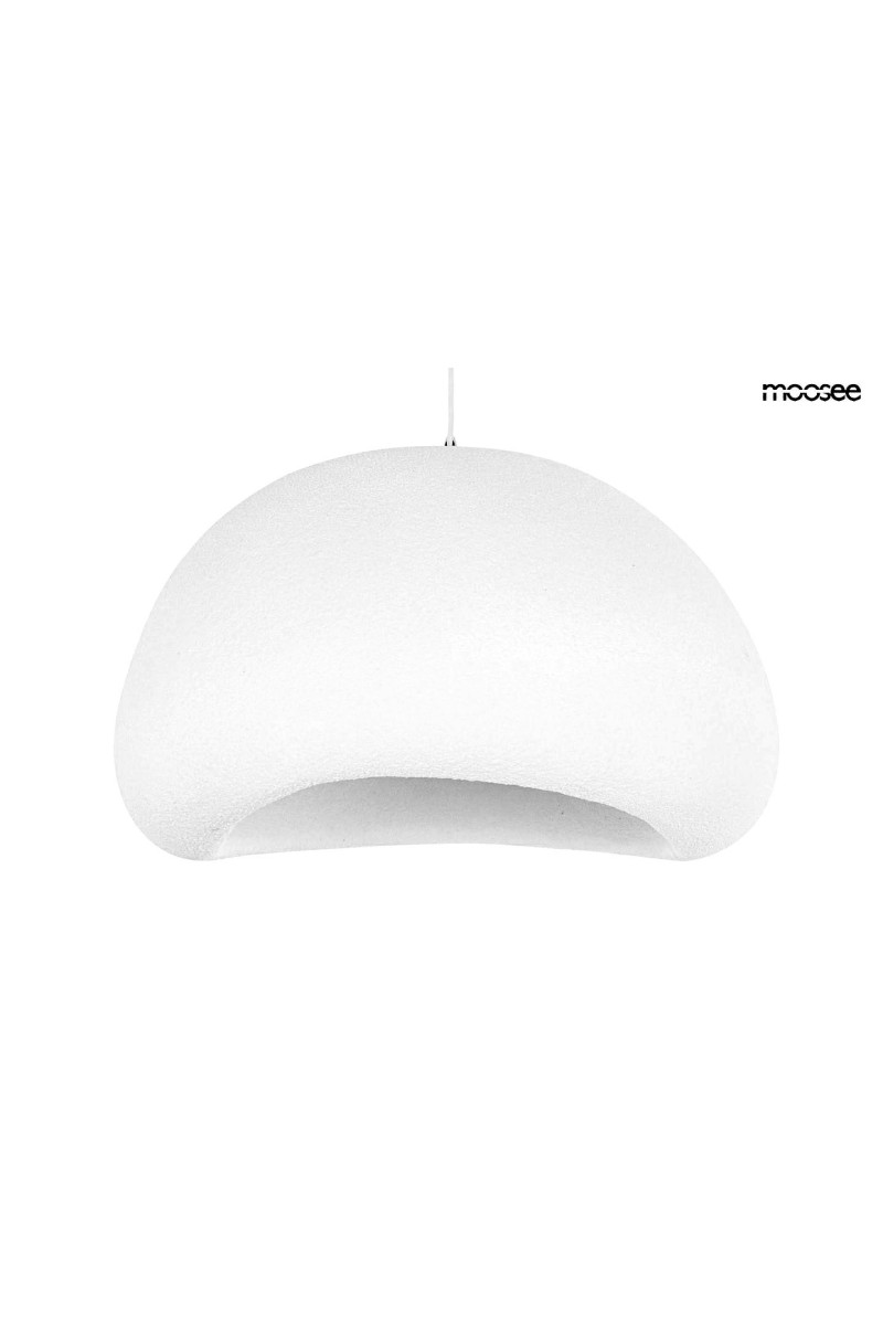 MOOSEE lampa wisząca NEST 80 biała