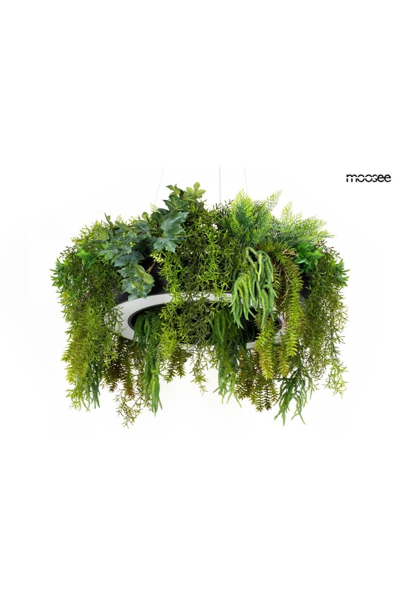 MOOSEE lampa wisząca GARDENS 120 czarna