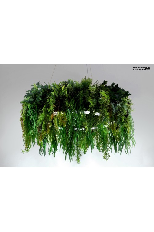 MOOSEE lampa wisząca GARDENS 120 czarna