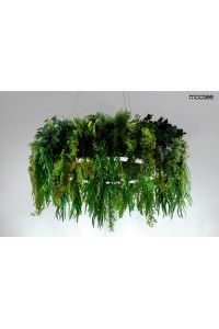 MOOSEE lampa wisząca GARDENS 120 czarna