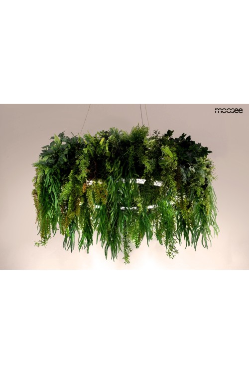 MOOSEE lampa wisząca GARDENS 120 czarna