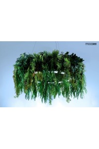 MOOSEE lampa wisząca GARDENS 120 czarna
