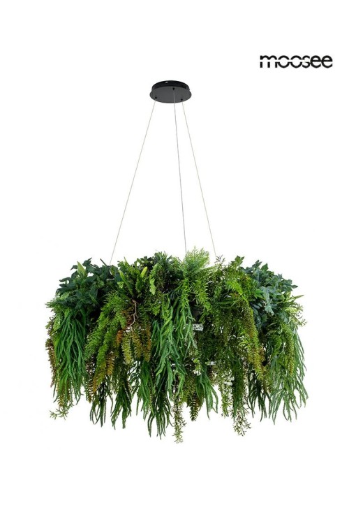 MOOSEE lampa wisząca GARDENS 120 czarna