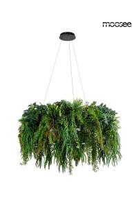 MOOSEE lampa wisząca GARDENS 120 czarna