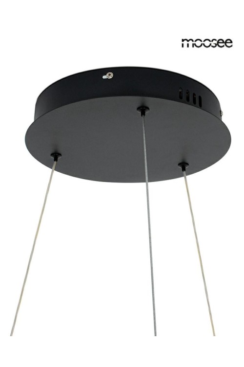 MOOSEE lampa wisząca GARDENS 120 czarna