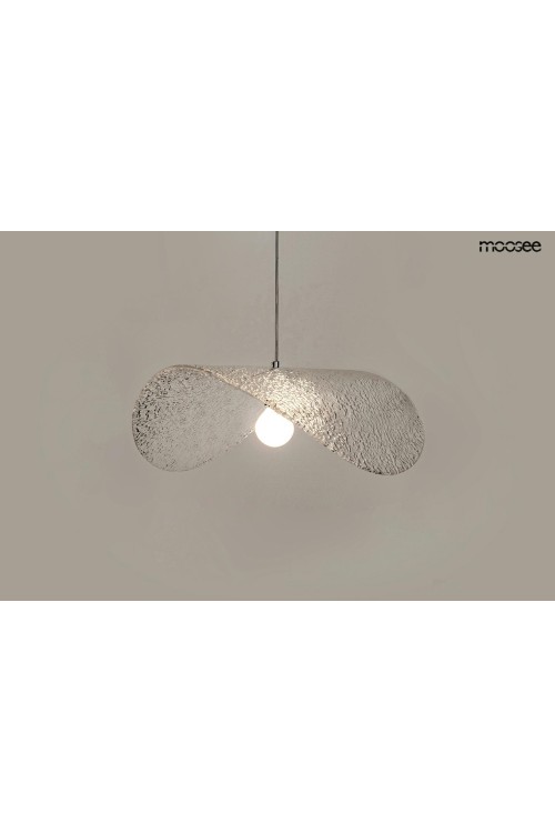 MOOSEE Lampa wisząca CAPELLO FI 40 clear