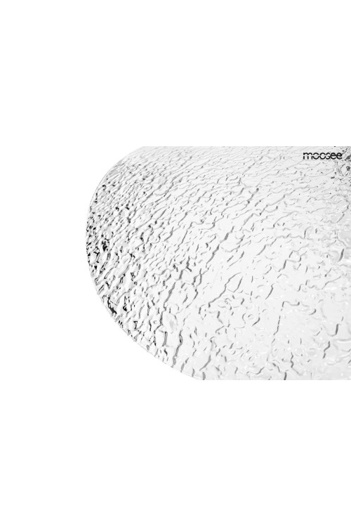 MOOSEE Lampa wisząca CAPELLO FI 40 clear