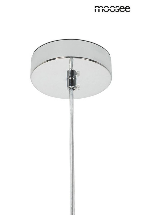 MOOSEE Lampa wisząca CAPELLO FI 40 clear