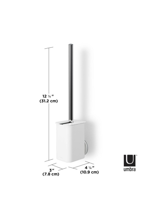 UMBRA szczotka do WC FLEX biała
