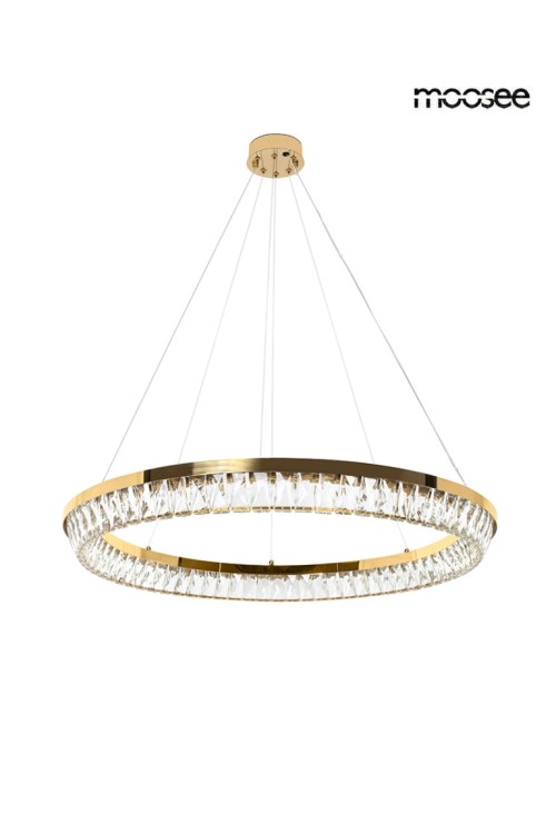 MOOSEE lampa wisząca SAVOY 100 złota