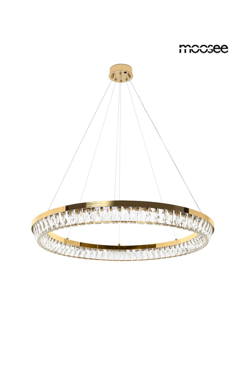 MOOSEE lampa wisząca SAVOY 100 złota