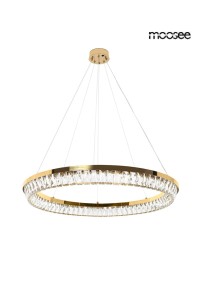 MOOSEE lampa wisząca SAVOY 100 złota