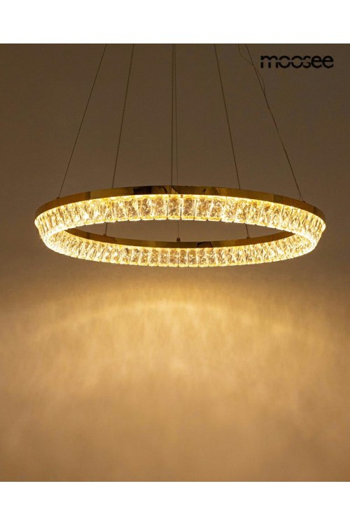 MOOSEE lampa wisząca SAVOY 100 złota