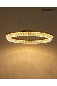 MOOSEE lampa wisząca SAVOY 100 złota