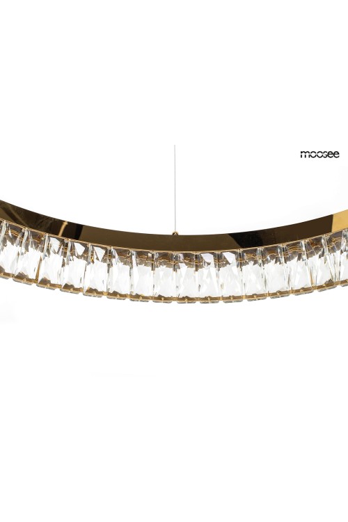 MOOSEE lampa wisząca SAVOY 100 złota