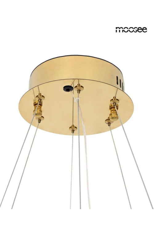 MOOSEE lampa wisząca SAVOY 100 złota