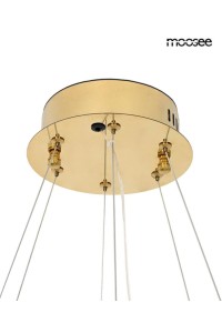 MOOSEE lampa wisząca SAVOY 100 złota